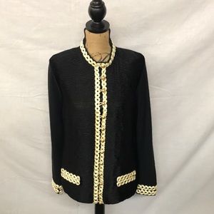 Vintage Pepa Pombo Sweater Jacket Size XL